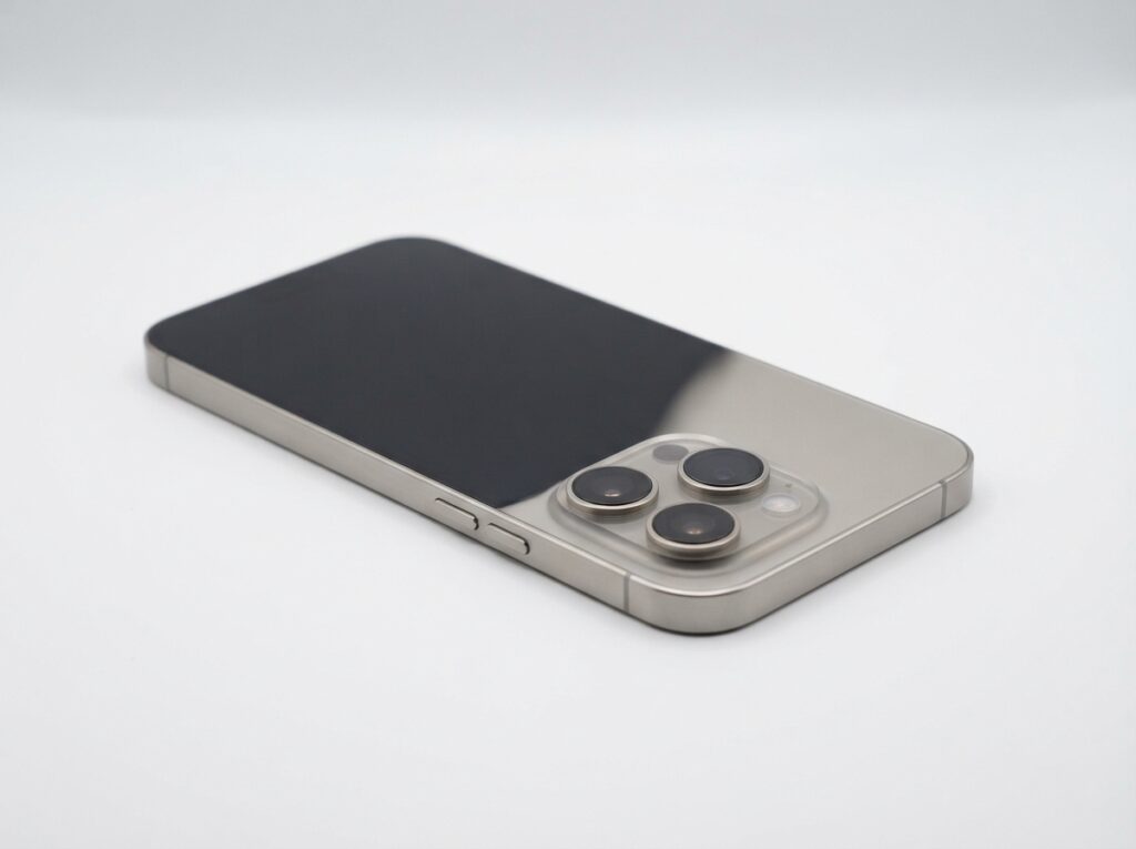 Apple iPhone 17 Pro front view